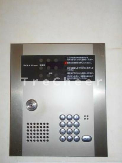 サンライズハウスのセキュリティ