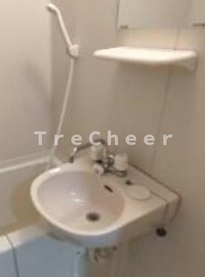 サンライズハウスの洗面所