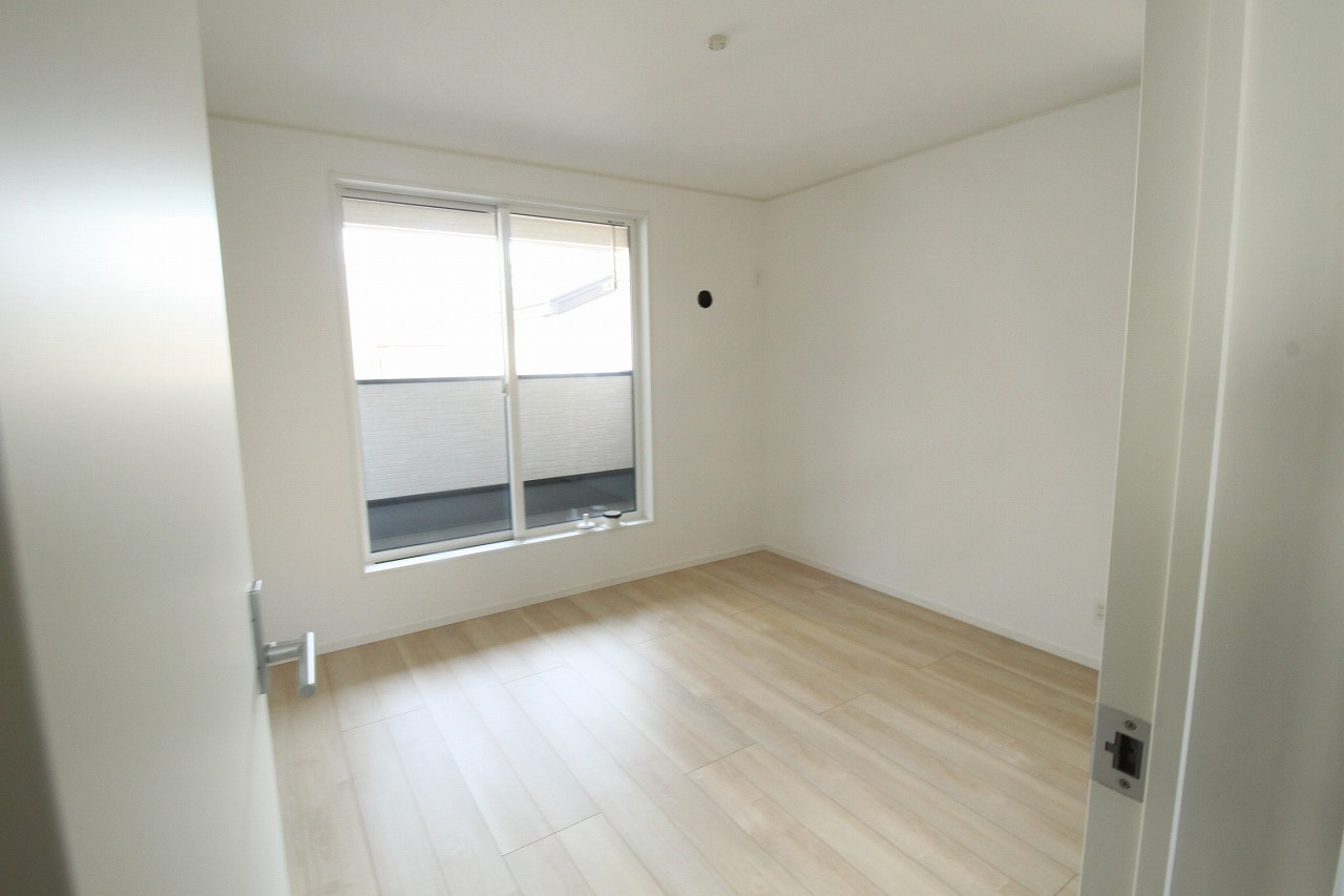 クレイドルガーデン高知市百石町　第一①号棟の外観パース|建物面積　92.90㎡　（約28.1坪）