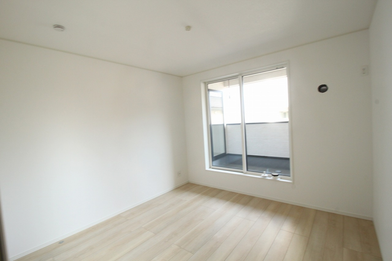 クレイドルガーデン高知市百石町　第一①号棟の外観パース|建物面積　92.90㎡　（約28.1坪）