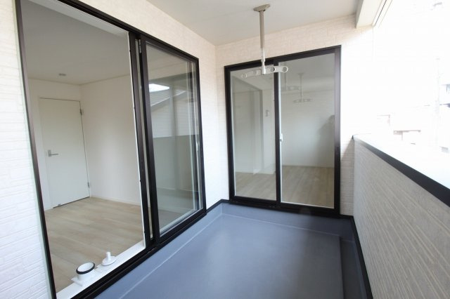 クレイドルガーデン高知市百石町　第一①号棟の外観パース|建物面積　92.90㎡　（約28.1坪）