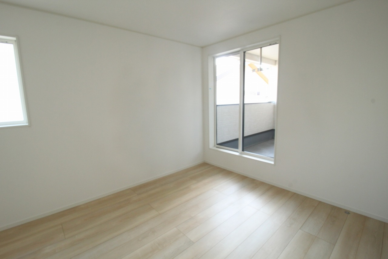 クレイドルガーデン高知市百石町　第一①号棟の外観パース|建物面積　92.90㎡　（約28.1坪）