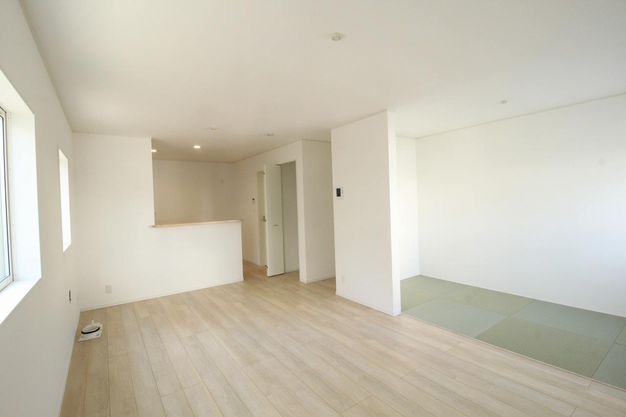 クレイドルガーデン高知市百石町　第一①号棟の外観|建築中