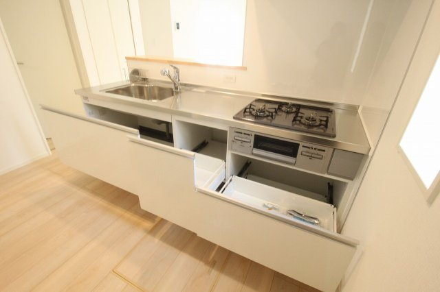 クレイドルガーデン高知市百石町　第一①号棟の外観|3LDK