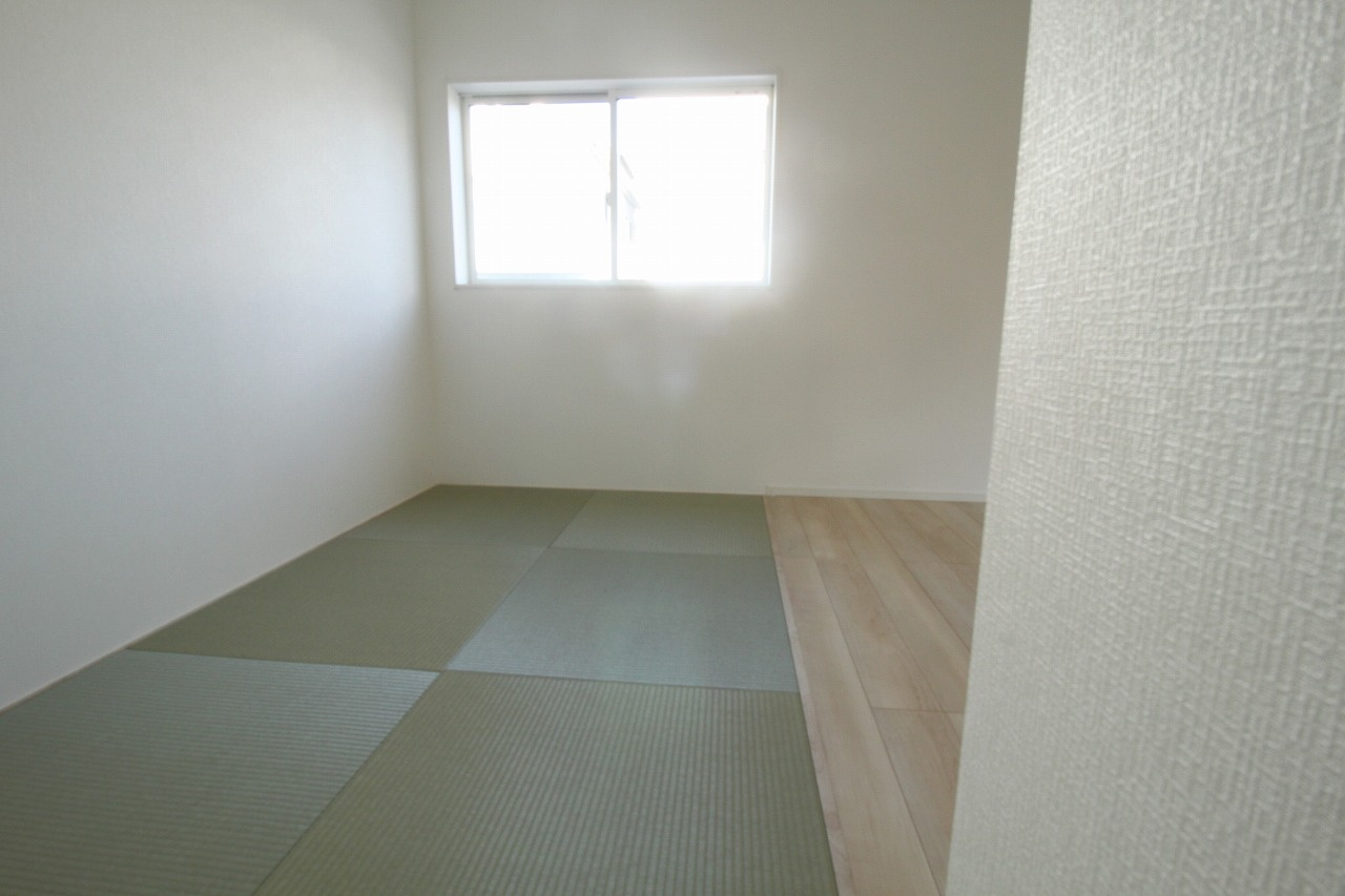 クレイドルガーデン高知市百石町　第一①号棟の外観