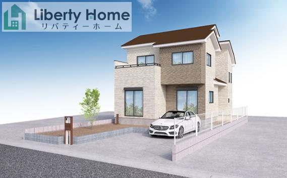 かすみがうら市稲吉3丁目25-P1　新築戸建　1号棟