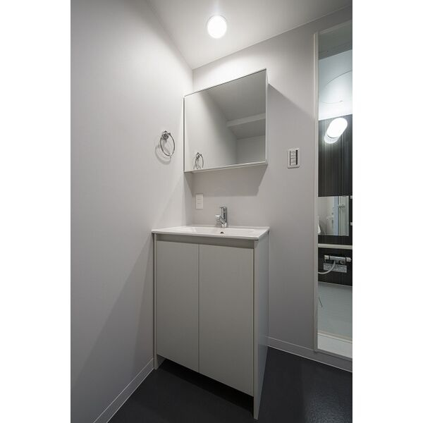 グランドリオンの独立洗面台