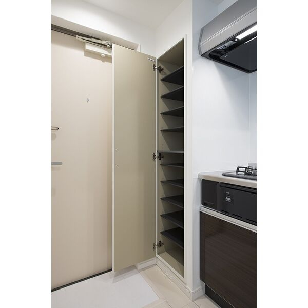 グランドリオンの玄関