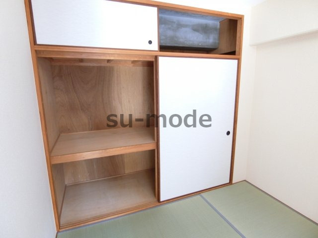 Dio花水木の収納