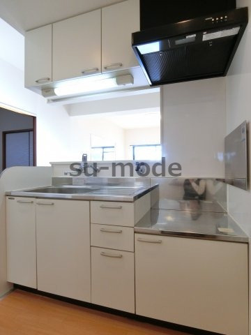 Dio花水木のキッチン