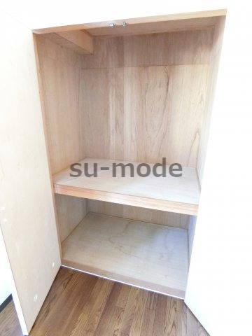 Dio花水木の収納