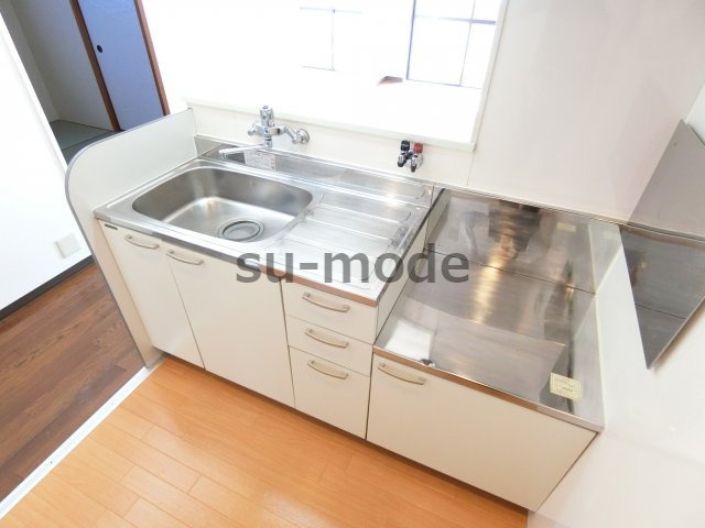 Dio花水木のキッチン