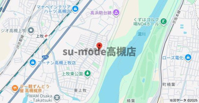 【地図】 | 高槻市淀の原町貸家