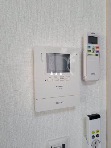 【セキュリティ】 | ブリーズ東船橋 | TV付きインターホンでセキュリティ面も安心です