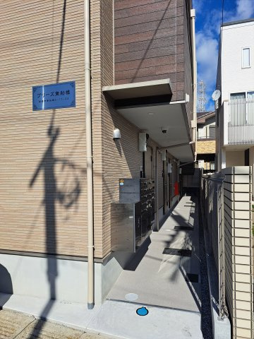 【エントランス】 | ブリーズ東船橋 | きれいなエントランスです