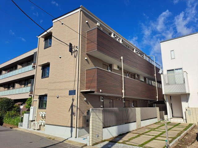 【外観】 | ブリーズ東船橋 | 落ち着いた雰囲気の外観です