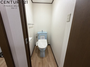 温水洗浄便座