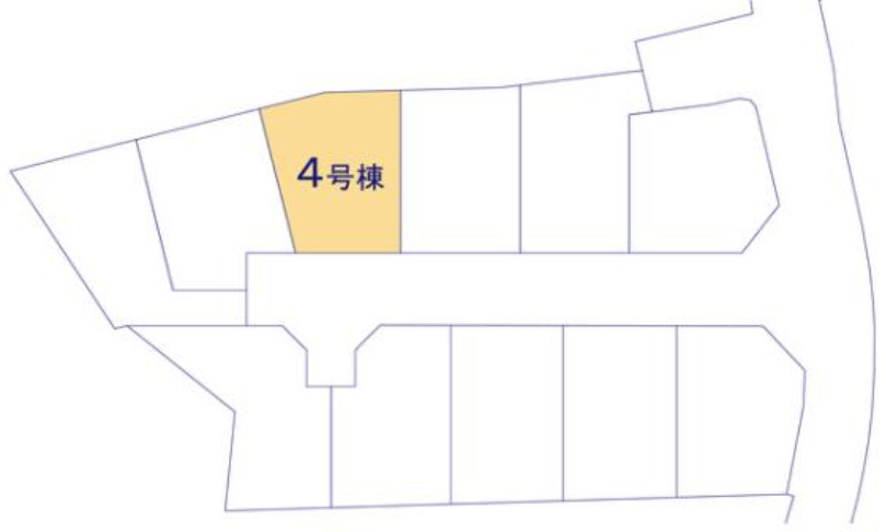 LG八重瀬町具志頭〈4号棟〉の区画図