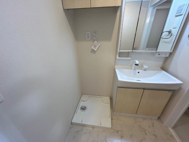 フリーダムファンの洗面所|洗面