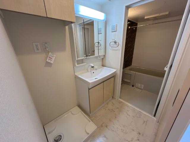 フリーダムファンの洗面所|洗面