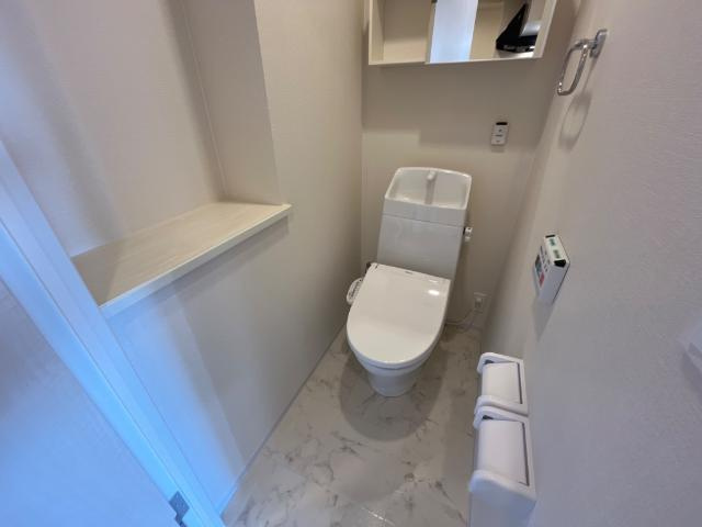 フリーダムファンのトイレ|シャワー付トイレ