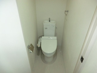 ウォシュレット付きのトイレです！