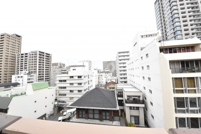 コンフォート松ヶ枝Ⅱの展望|コンフォート松ヶ枝II　眺望