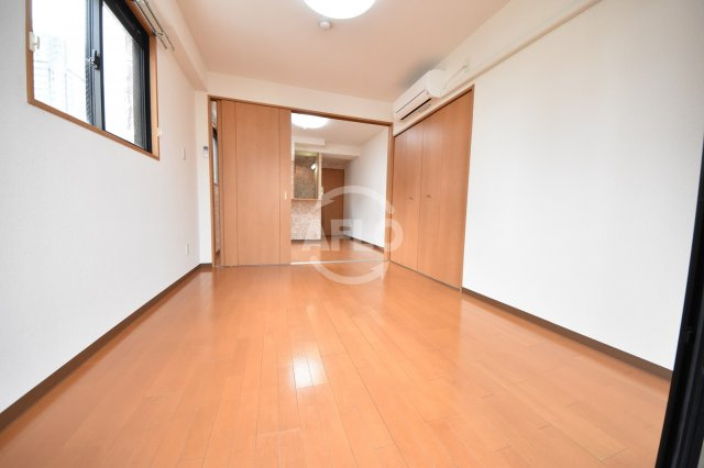 コンフォート松ヶ枝Ⅱの居間・リビング|コンフォート松ヶ枝II　リビング・ダイニングスペース