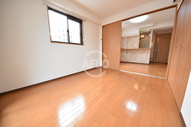 コンフォート松ヶ枝Ⅱの居間・リビング|コンフォート松ヶ枝II　リビング・ダイニングスペース