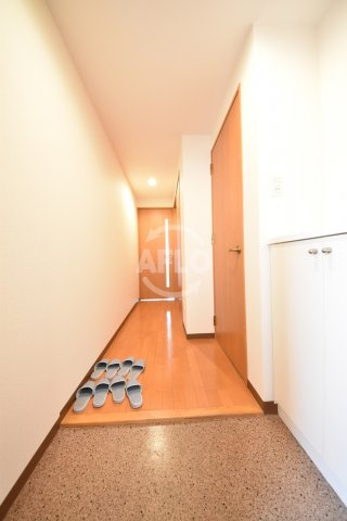 コンフォート松ヶ枝Ⅱの玄関|コンフォート松ヶ枝II　玄関スペース