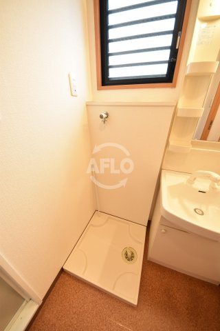 コンフォート松ヶ枝Ⅱの設備|コンフォート松ヶ枝II　室内洗濯パン