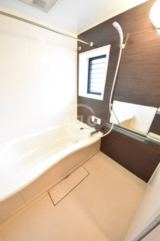 コンフォート松ヶ枝Ⅱの浴室|コンフォート松ヶ枝II　バスルーム