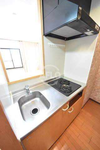 コンフォート松ヶ枝Ⅱのキッチン|コンフォート松ヶ枝II　システムキッチン