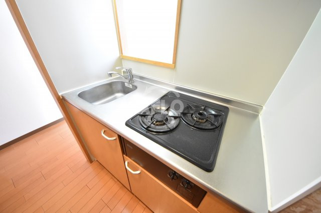 コンフォート松ヶ枝Ⅱのキッチン|コンフォート松ヶ枝II　システムキッチン