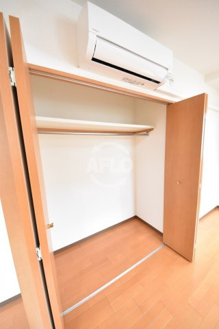 コンフォート松ヶ枝Ⅱの収納|コンフォート松ヶ枝II　クローゼット