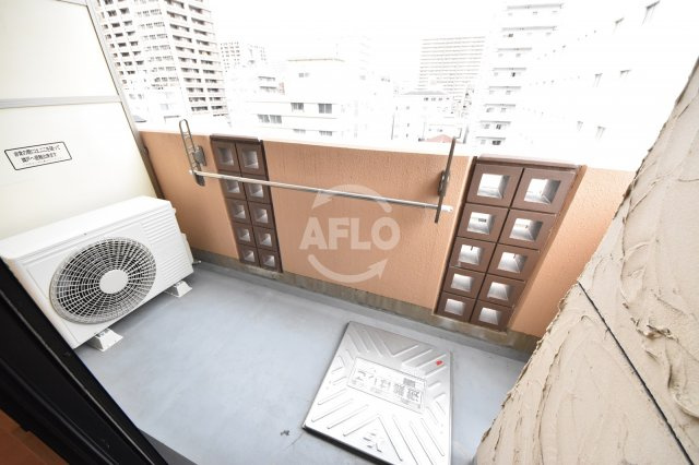 コンフォート松ヶ枝Ⅱのバルコニー|コンフォート松ヶ枝II　バルコニー