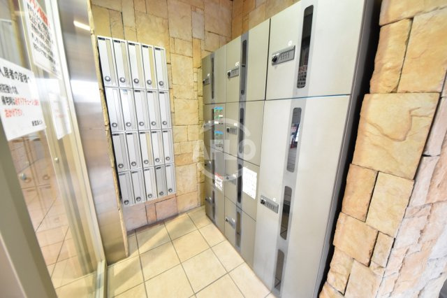 コンフォート松ヶ枝Ⅱの設備|コンフォート松ヶ枝II　メールBOX・宅配BOX