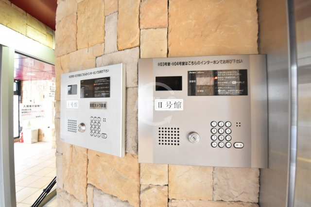 コンフォート松ヶ枝Ⅱのセキュリティ|コンフォート松ヶ枝II　オートロック