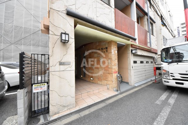 コンフォート松ヶ枝Ⅱのエントランス|コンフォート松ヶ枝II　エントランス