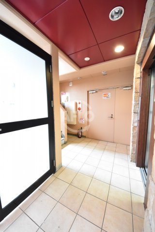 コンフォート松ヶ枝Ⅱのロビー|コンフォート松ヶ枝II　ロビー