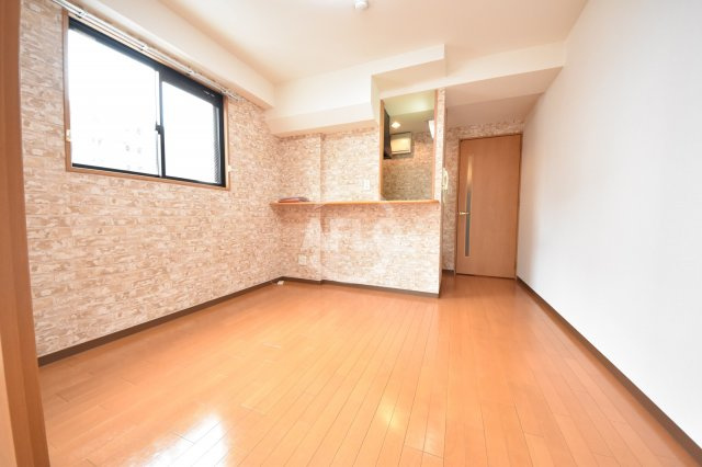 コンフォート松ヶ枝Ⅱの居間・リビング|コンフォート松ヶ枝II　リビング・ダイニングスペース