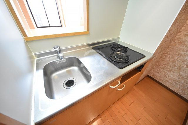 コンフォート松ヶ枝Ⅱのキッチン|コンフォート松ヶ枝II　システムキッチン