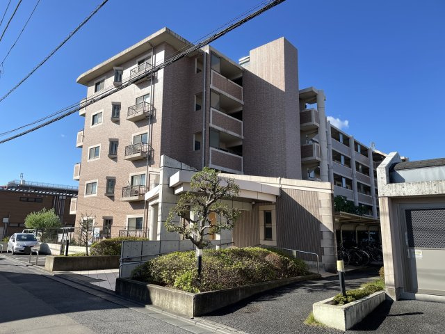 ビューフレア片町の外観