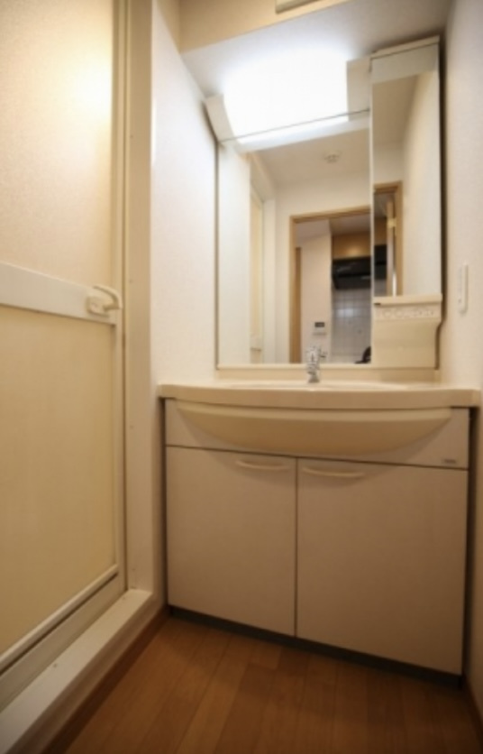 練馬区貫井２丁目の賃貸マンションの独立洗面台