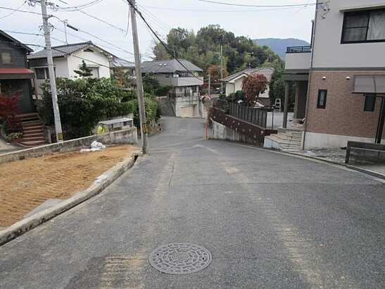 【前面道路含む現地写真】