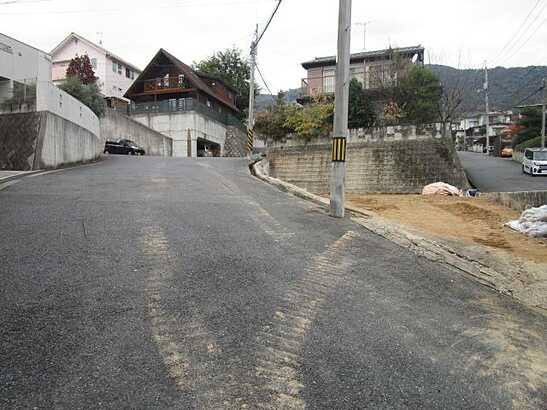 【前面道路含む現地写真】