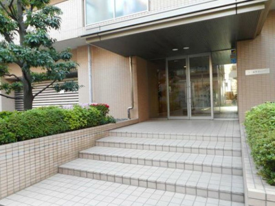 【エントランス】 | 第一業平マンション | ゆとりのあるエントランスです