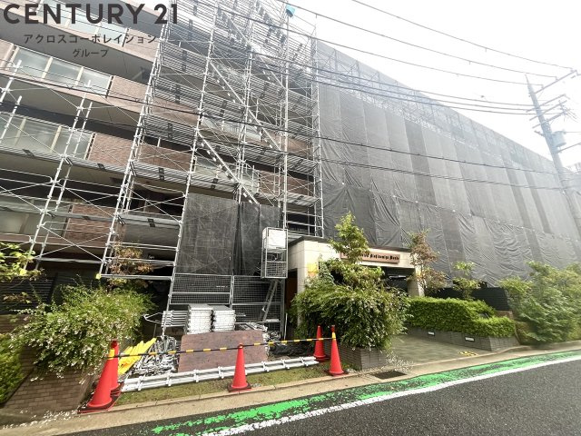 物件の外観です（工事中）