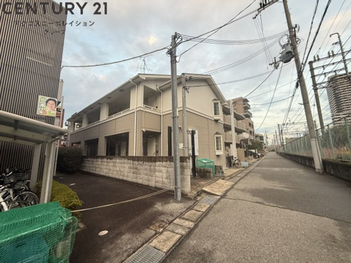 宅配BOX付きで不在時のも便利です！