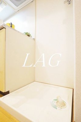 【設備】 | リクレイシア西麻布Ⅰ番館 | 室内洗濯機置き場になります。